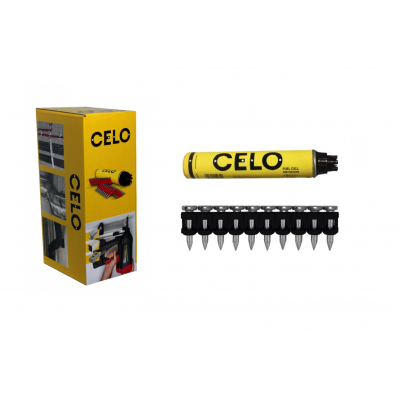 GWÓŹDZ DO BETONU TKA STAL ZWYKŁA 15MM 800szt +GAZ dla osadzaka FORCE ONE /opk=800szt./ 915800TKA CELO (915800TKA)